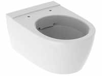 Geberit iCon Wand-WC ohne Spülrand, Abgang waagerecht, Weiß (204.060.000)