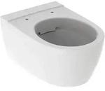 Geberit Icon Wand-wc Tiefsp&uuml;ler Geschlossene Form, Rimfree, Wei&szlig;