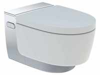 Geberit AquaClean Mera Comfort WC-Komplettanlage, up, Wand-WC, Farbe: Hochglanz