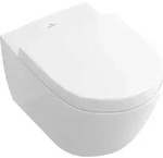 Villeroy & Boch Subway 2.0 Tiefsp&uuml;l-wc, Oval, Wandh&auml;ngend, Abgang