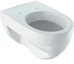 Renova Wand-wc Flachsp&uuml;ler Tiefe 54cm, Wei&szlig;/keratect - Geberit