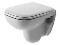Wand-WC compact d-code tief, 350 x 480 mm weiß 2211090000 - Duravit