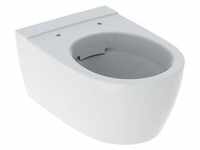Wand-Tiefspül-WC iCon rim geschl Form 355x330x530mm weiß kt