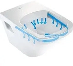 Duravit - Durastyle - Wand-wc, Rimless, Wei&szlig; 2538090000
