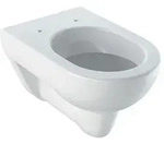 Renova Wand-wc Tiefsp&uuml;ler Tiefe 54cm, Wei&szlig;/keratect - Geberit