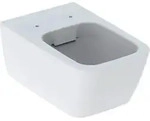 Geberit Icon Square Wand-wc Tiefsp&uuml;ler, Sp&uuml;lrandlos, Geschlossene