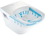 Duravit - Wand-wc Durastyle 54cm, Tiefsp&uuml;ler, Ohne Sp&uuml;lrand,