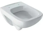 Renova Compact Square Wand-wc Tiefsp&uuml;ler, Verk&uuml;rzte Ausladung Tiefe 48,5cm, Wei&szlig; -