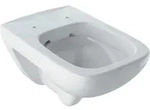 Renova Plan Wand-wc Tiefsp&uuml;ler, Rimfree Tiefe 54cm, Wei&szlig; - Geberit