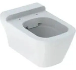 Myday Wand-wc Tiefsp&uuml;ler, Geschlossene Form, Rimfree Tiefe 54cm, Wei&szlig;/keratect -