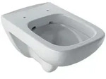 Renova Plan Wand-wc Tiefsp&uuml;ler, Rimfree Tiefe 54cm, Wei&szlig;/keratect - Geberit