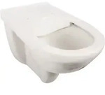 Villeroy & Boch Tiefsp&uuml;l-wc Vicare Sp&uuml;lrandlos Vicare 360x595x404mm Oval