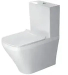 Duravit - Stand-wc Durastyle Kombi 63cm Tiefsp&uuml;ler, F&uuml;r