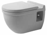 Duravit - Wand-WC comfort starck 3 tief, 360 x 545 mm, Sitzhöhe +50 mm weiß