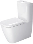 Duravit - Stand-wc Kombi Happy D.2 63cm Tiefsp&uuml;ler, F&uuml;r