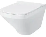 Durastyle Wand-wc, Tiefsp&uuml;ler, 370x540mm, Verdeckte - Duravit
