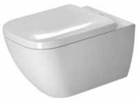 Wand-WC happy D.2 tief, 365 x 540 mm weiß 2221090000 - Duravit