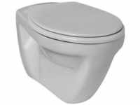 Flachboden Toilettenschüssel eurovit