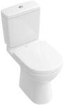 Tiefsp&uuml;l-wc Kombi O.novo 360x646x430mm Oval Bodenstehend Abgang Waagerecht