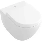 Villeroy&boch - Villeroy Und Boch Flachsp&uuml;lklosett Subway 370x560mm, Weiss,