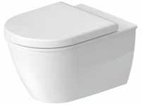Wand-WC darling new tief, 370 x 540 mm weiß 25450900001 - Duravit