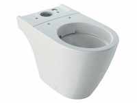 Keramag - Geberit iCon Tiefspül-WC, spülrandlos, 6l, bodenstehend, Abgang Multi