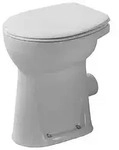 Duravit Stand-wc Duraplus Sudan, 465+100mm Erh&ouml;ht, Abgang: