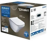 Wand-tiefsp&uuml;l-wc Durastyle Wei&szlig; Inkl. Wc-sitz Toilette Wand Wc - Duravit