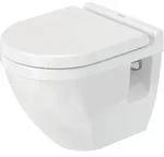 Duravit - Wand Wc Starck 3 Compact 47,5cm, Tiefsp&uuml;ler, 22020900001