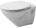 Design Classics Wand-wc 530x360x340mm, Wei&szlig; Hochglanz, 6l, Tiefsp&uuml;ler, Halb,