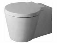 Duravit - Wand-WC starck 1 tief, 410 x 575 mm weiß 0210090064