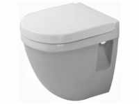 Duravit - Starck 3 - Wand-WC Compact, weiß 2202090000
