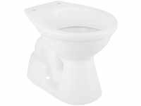 Aquasu - Basic Stand wc, Bodenstehende Toilette, Standard-Form, Mit gängigen