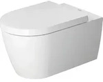 Duravit - Me By Starck Wand-wc, Rimless, Tiefsp&uuml;ler, Durafix