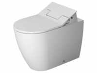 Me by Starck Stand-WC für SensoWash®, back to wall, 216959, Farbe: Weiß mit