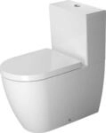 Duravit - Me By Starck - Wc Kombi F&uuml;r Sensowash, Alpinwei&szlig; 2170090000