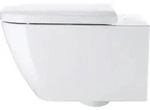 Duravit - Happy D.2 - Wand-wc, Rimless, Durafix, Alpinwei&szlig; 2222090000