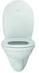 Duravit D-code Wand-wc 560x355x385mm, Wei&szlig; Hochglanz, 6l, Tiefsp&uuml;ler, Geschlossen,