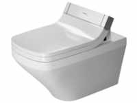 Duravit - Wand-WC durastyle tief, 370 x 620 mm, SensoWash weiß 2537590000