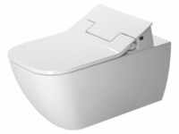 Duravit - Happy D.2 Wand-WC Rimless für SensoWash®, 255059, Farbe: Weiß -