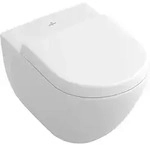 Villeroy&boch - Villeroy Und Boch Flachsp&uuml;lklosett Subway 370x560mm, Weiss,