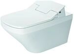Durastyle Wand-wc F&uuml;r Dusch-wc-sitz 620x376x350mm, Wei&szlig; Hochglanz, 4,5l,