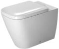 Duravit - Stand-wc Happy D.2 Back To Wall 57cm Tiefsp&uuml;ler, Abgang