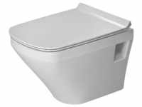 DuraStyle - Wand-WC Compact, mit WonderGliss, weiß 25390900001 - Duravit