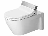 Duravit - Wand-WC starck 2 tief, 375 x 620 mm weiß 2533090000