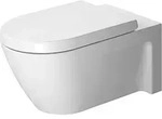 Duravit - Wand-wc Starck 2 620 Mm Tiefsp&uuml;ler, Durafix, Wei&szlig; 2533090000