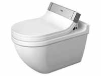 Duravit - Wand-WC starck 3 tief, 370 x 620 mm, SensoWash weiß 2226590000