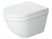 Starck 3 - Wand-WC Compact, mit WonderGliss, weiß 22270900001 - Duravit