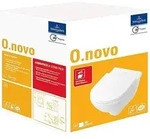 O.novo - Wand-wc Set Mit Sitz, 360x560 Mm, Combi-pack, Ceramicplus 5660h1r1 -