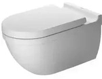 Starck 3 Wand Wc, Tiefsp&uuml;ler, F&uuml;r Sensowash Wc Sitz, - Duravit